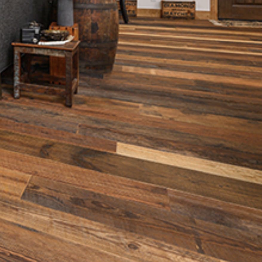 Antique Heart Pine