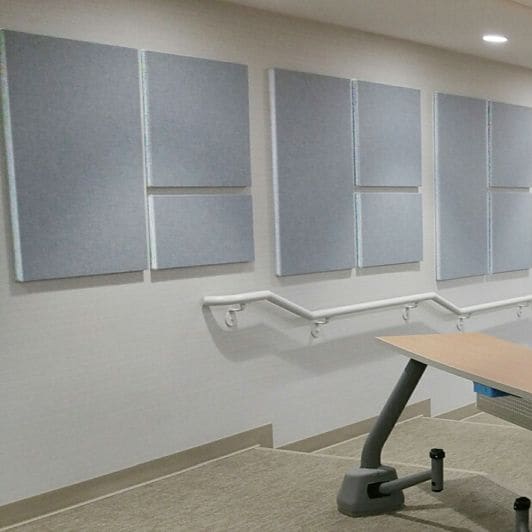 Acoustic Felt Panel & Blade