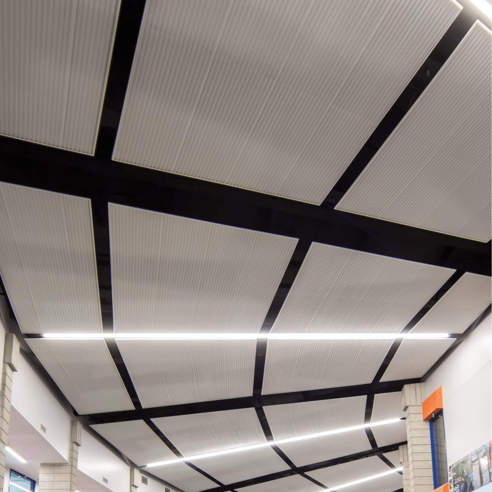 Acoustical Corrugated
