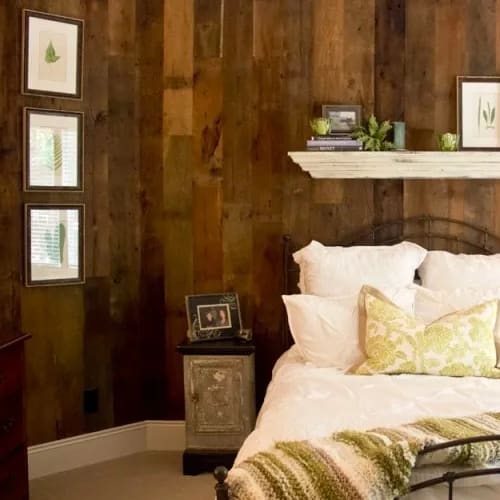 Brown-Board Barnwood