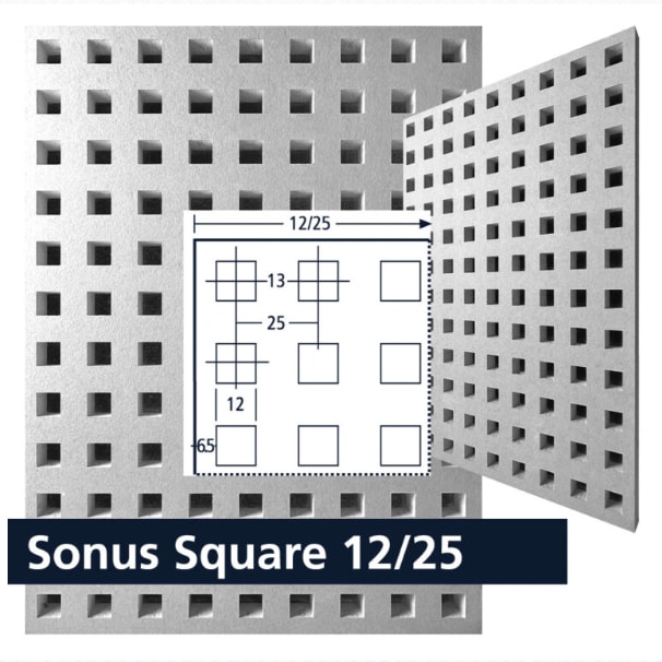Sonus Square 12/25
