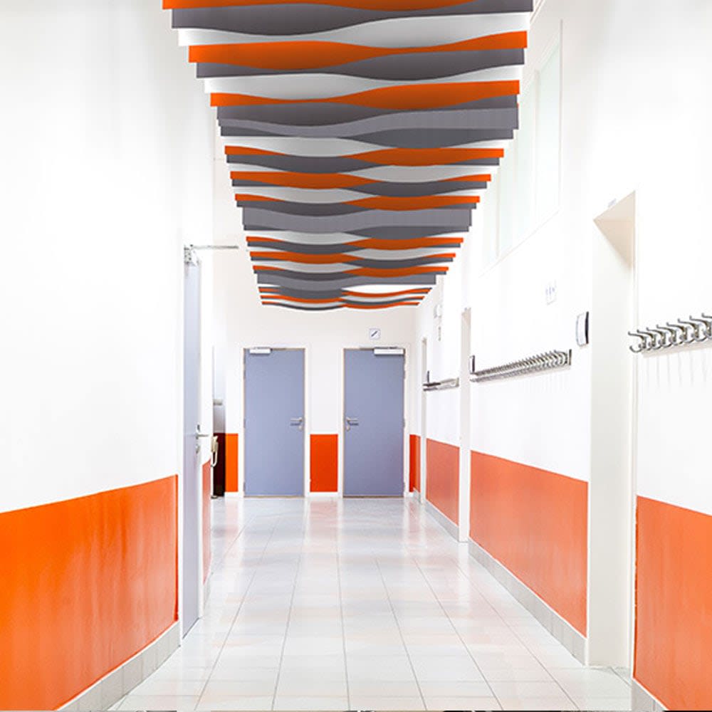 Baffle Cloud-Aalto