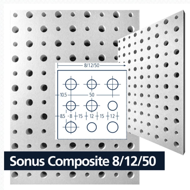 Sonus Composite 8-12/50