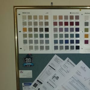 Tackable Panels