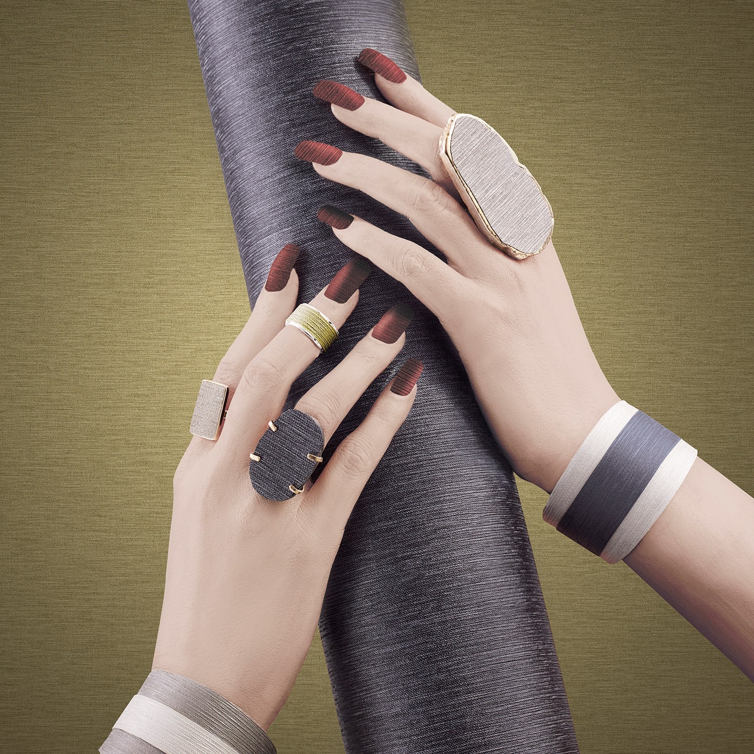 Canton Crepe Silk Matte