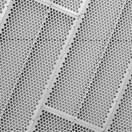 Perforated Nickel Alloy