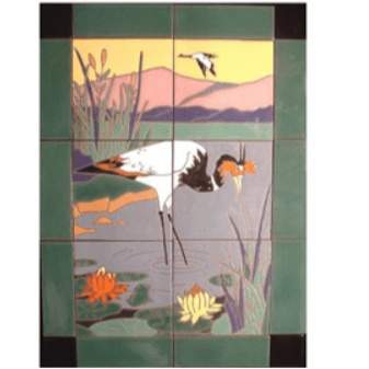 CB 112 Crested Crane