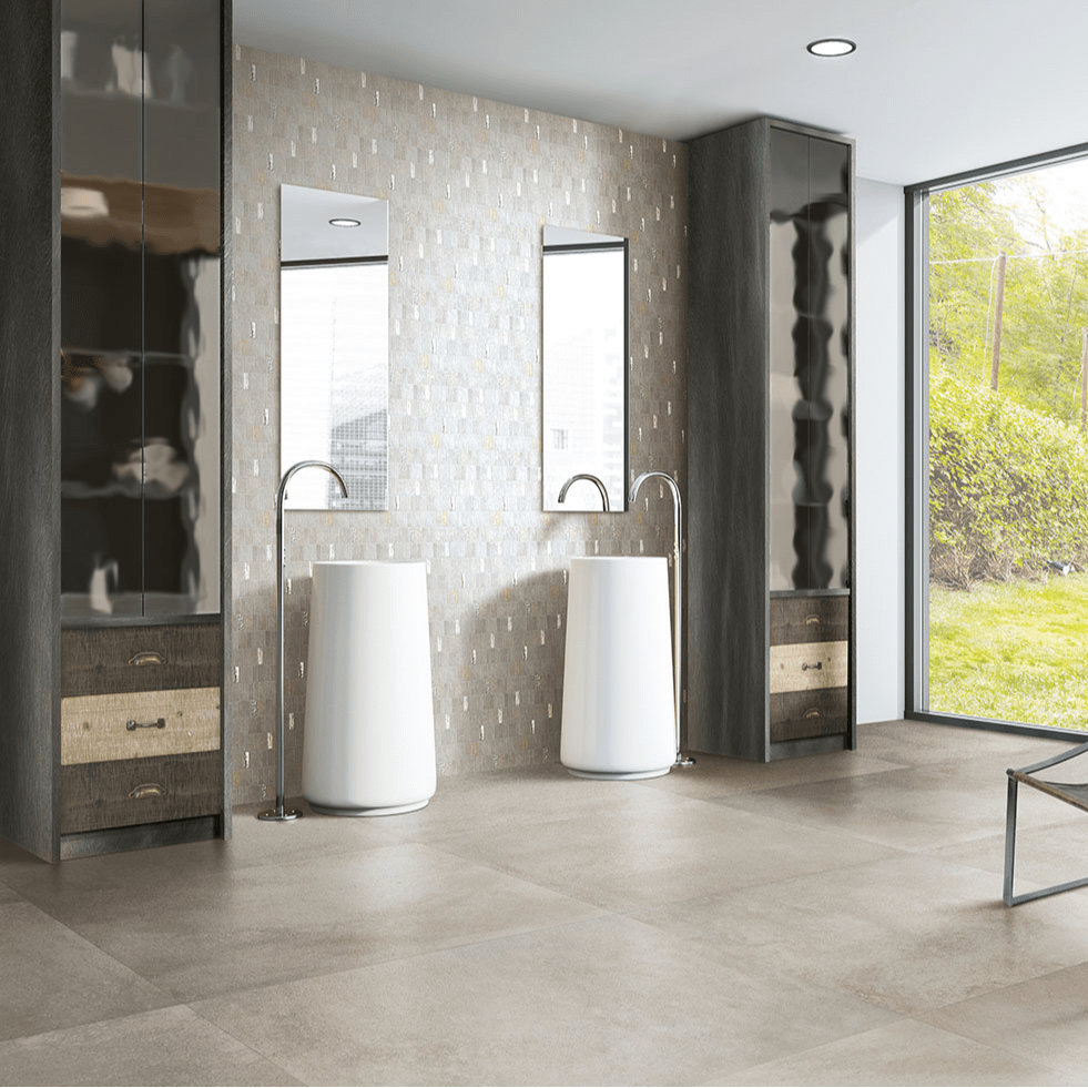 Glazed Porcelain Stoneware