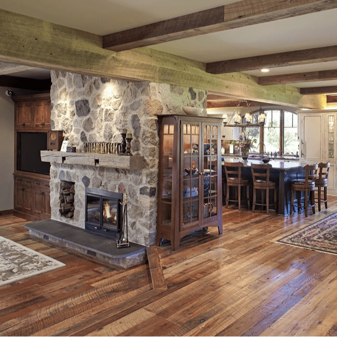 Weathered Antique Flooring