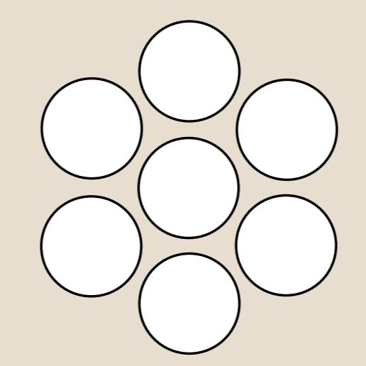 WhisperCloud Circle Stone