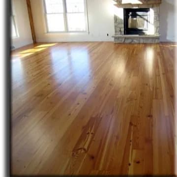 Country Farmhouse Heart Pine