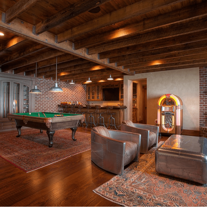 Manomin Rustic Rough Sawn