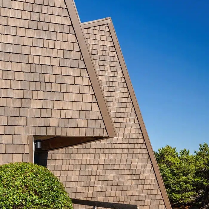 Hand-Split Shake Siding