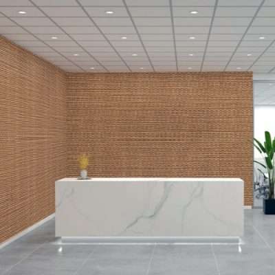 Almond Woven Silk