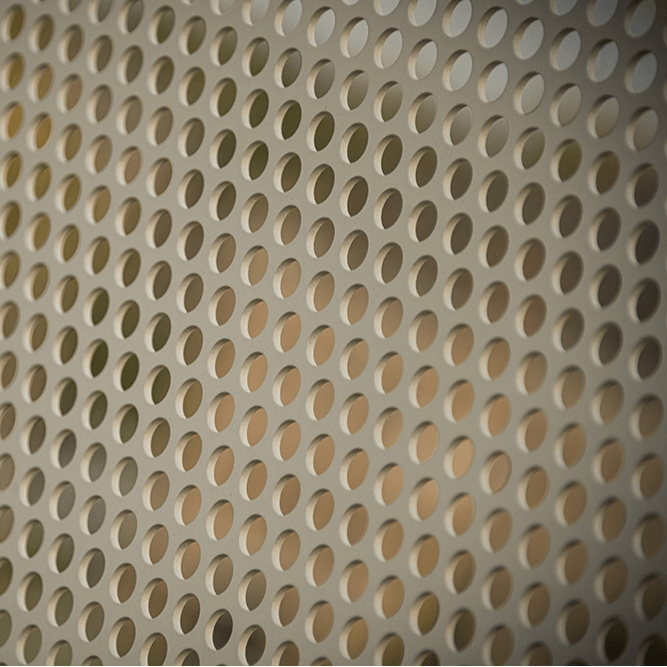 Perforated Iron