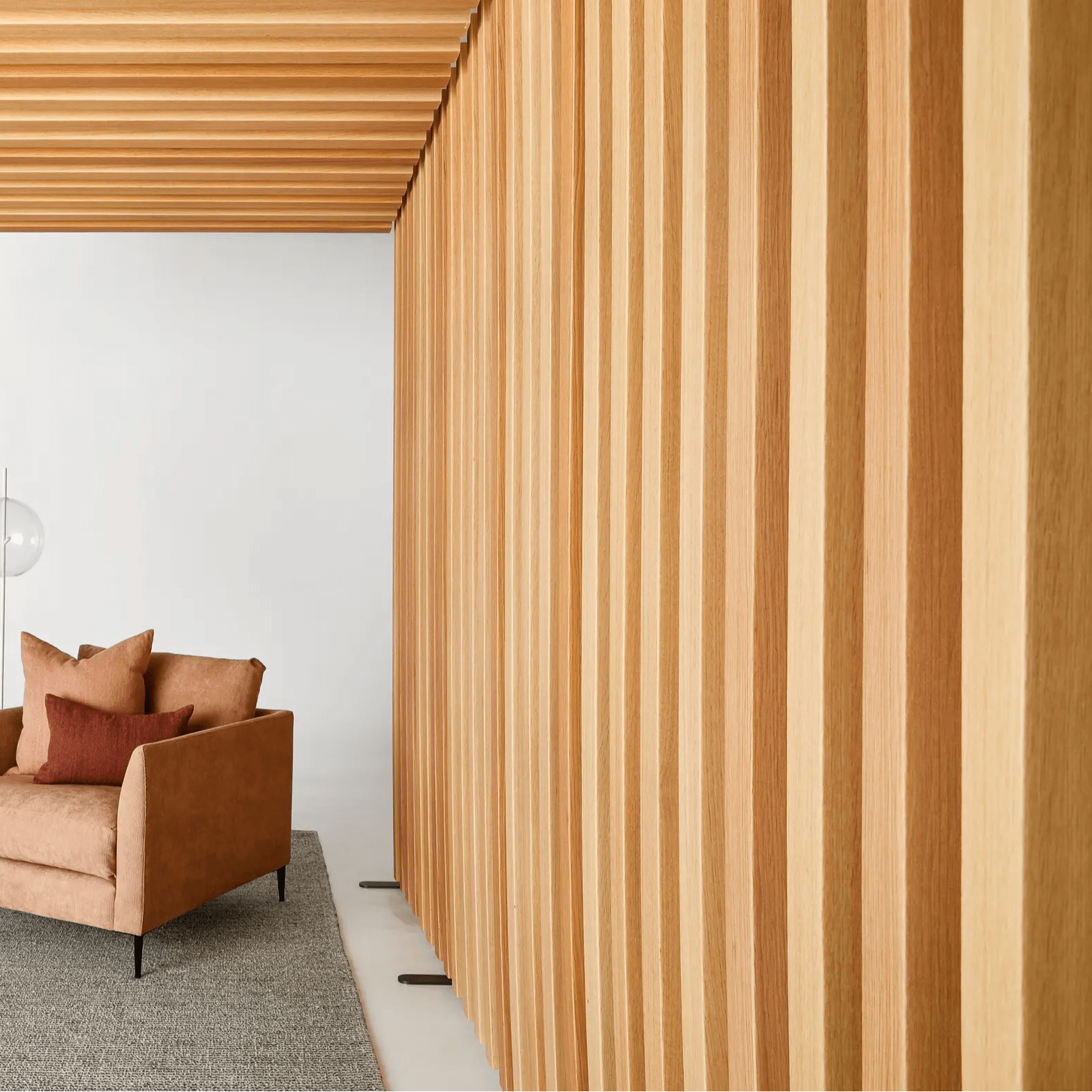 Acoustic  Timber Baffle