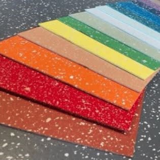 Solid Rubber Plank 