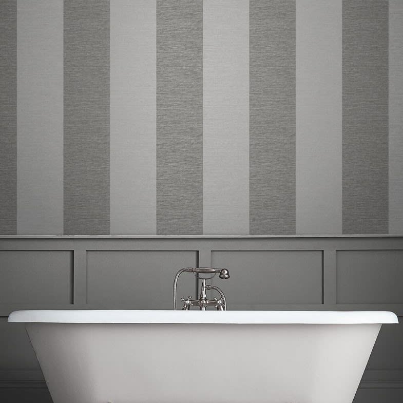 Atelier Stripe Wallpaper