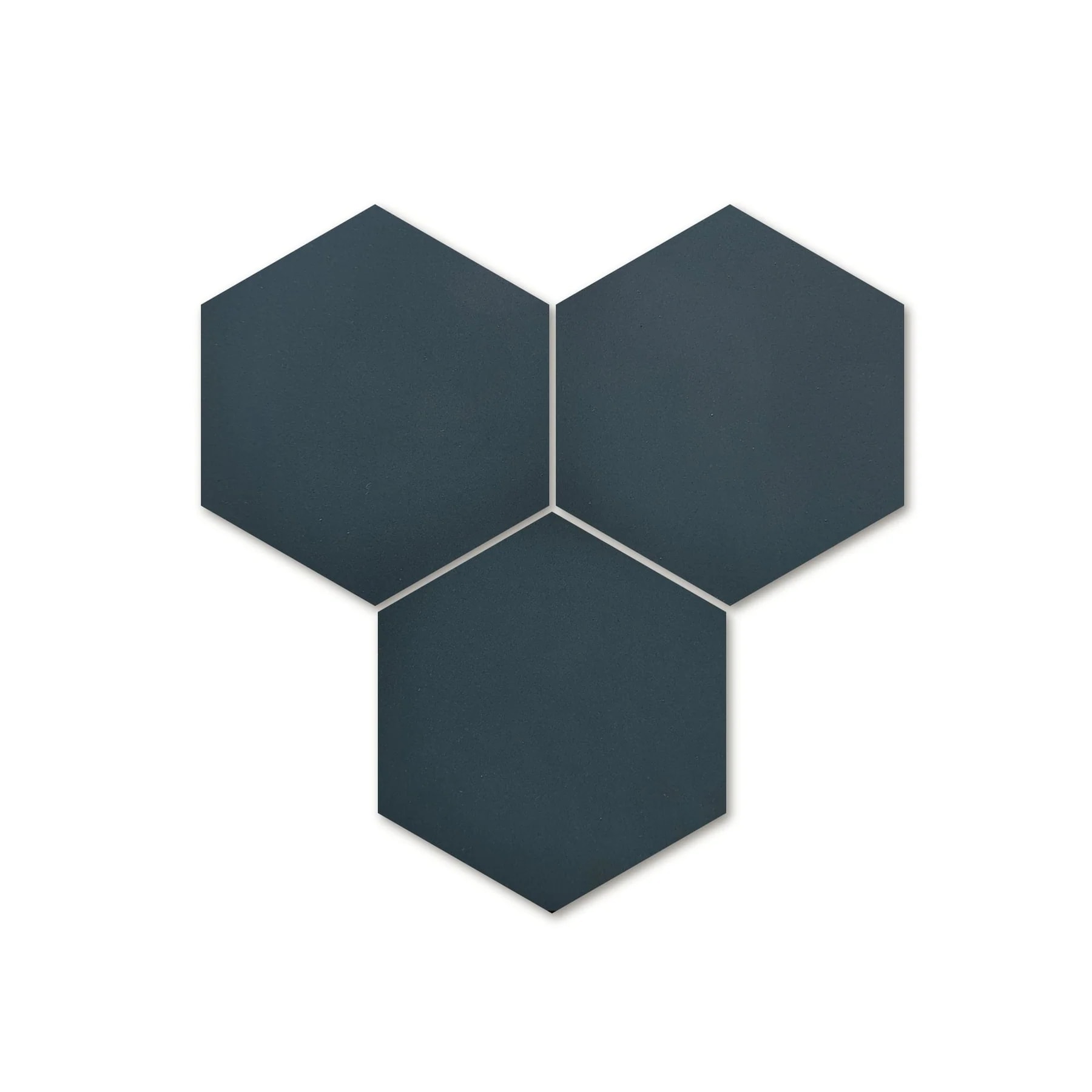 8x9 Solid Hexagon
