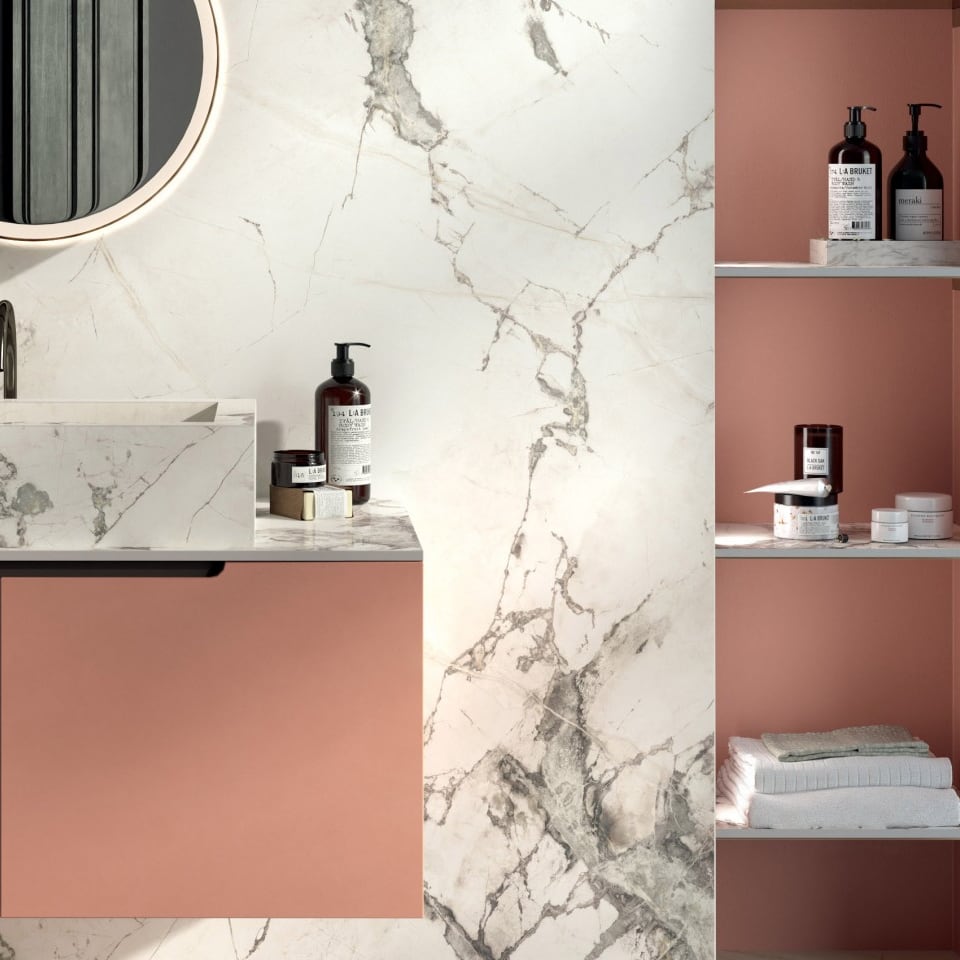 Marble Look