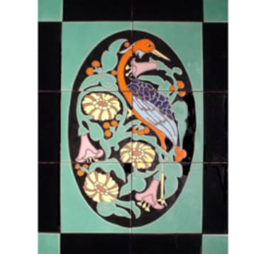 CB107 Fantasy Birds