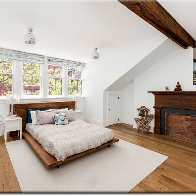 Reclaimed wormy chestnut