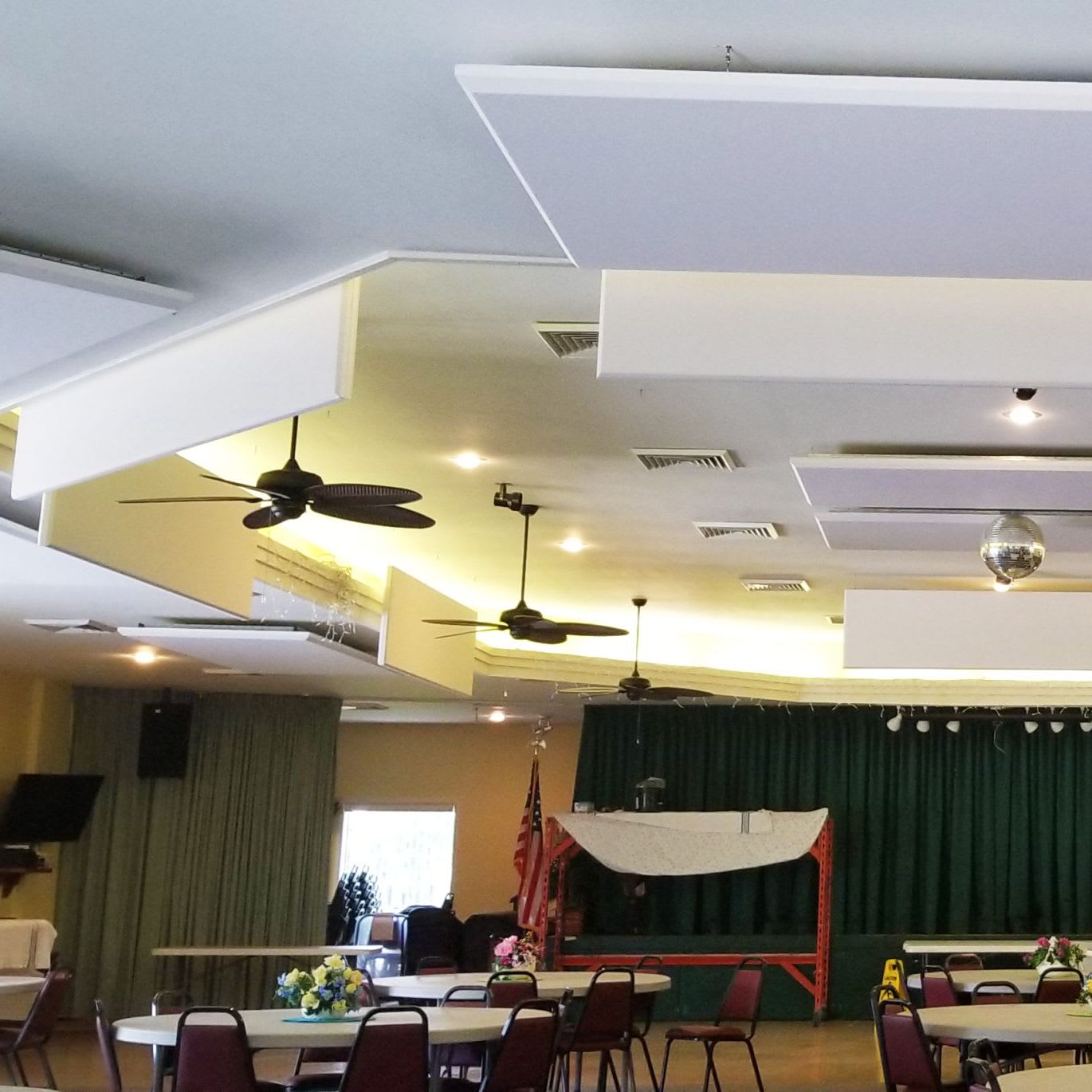 Commercial Baffles