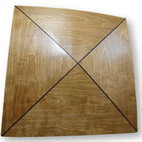 Compound Acoustical Reflectors