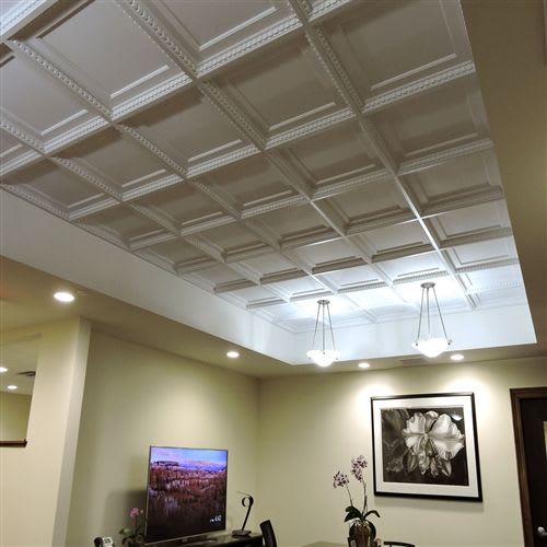 Coffered Dentil