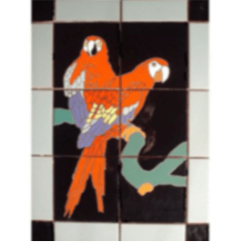 CB101 Double Parrots