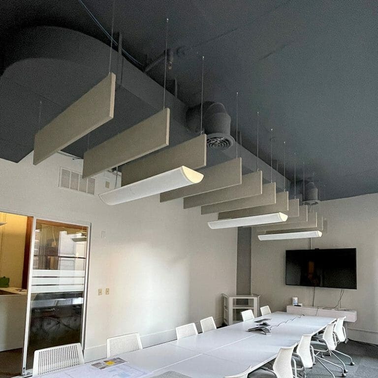 Acoustic Polyester Baffles