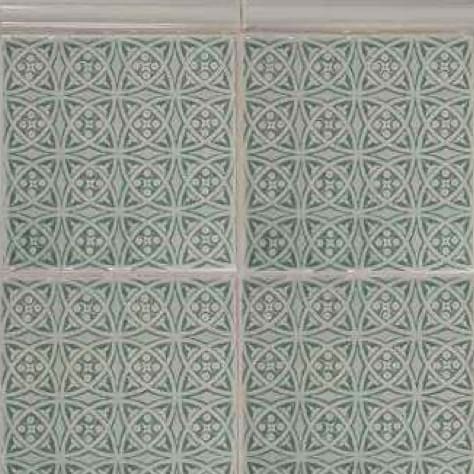 Embossed C