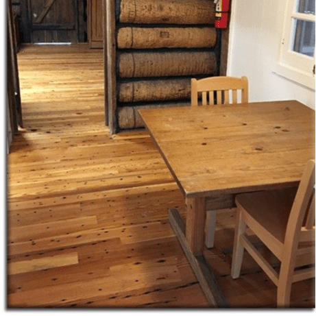 Naily Plank Heart Pine