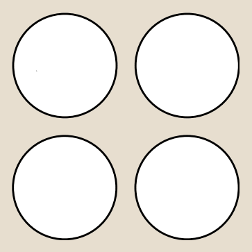 WhisperCloud Circle Wood