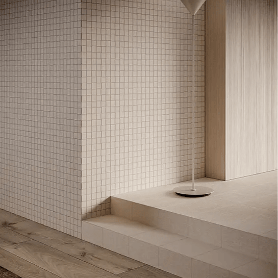 Basketweave Mosaic Belgian