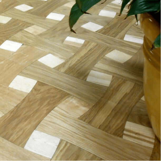 Basketweave Wood