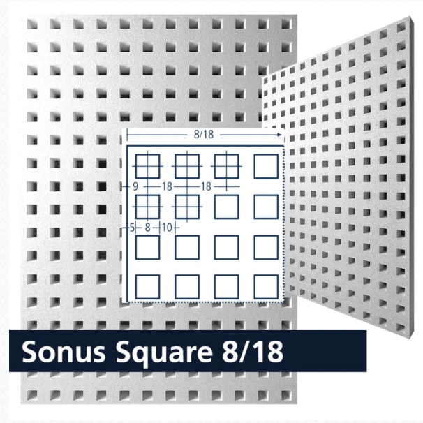 Sonus Square 8/18