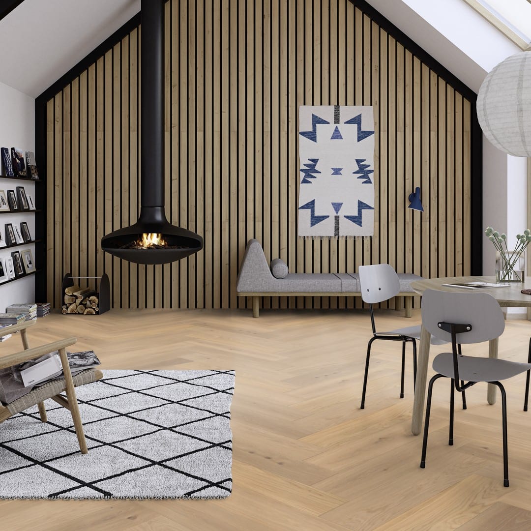 Oak Animoso Herringbone