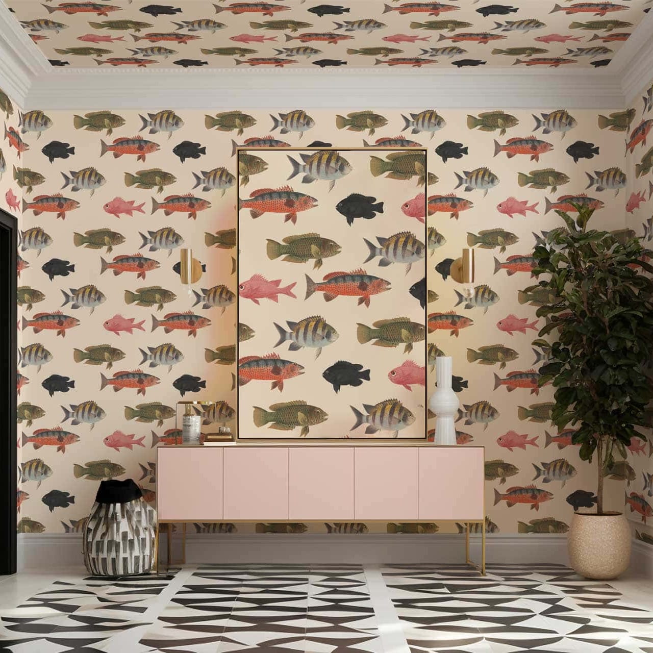 Fish Print