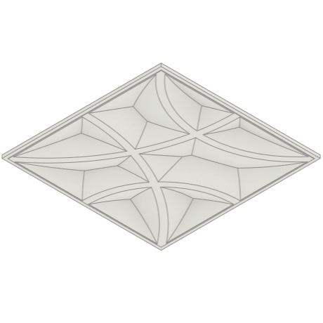 Crescent Path Faux Finish