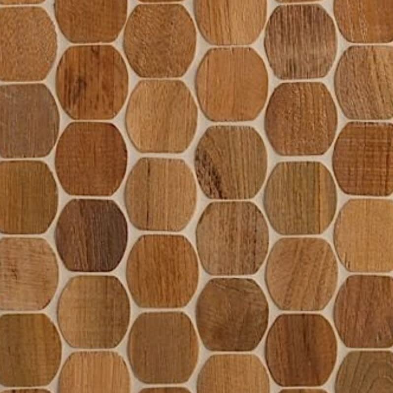 Barrel Mosaic Tile