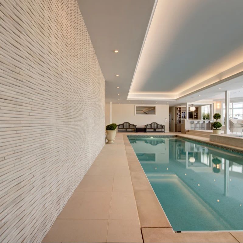 Crescent Mini Stone Tiles