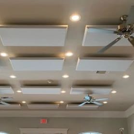 Acoustic Ceiling Clouds