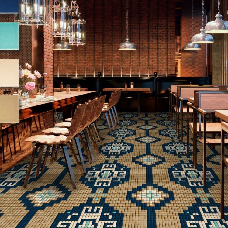 Mosaic tile