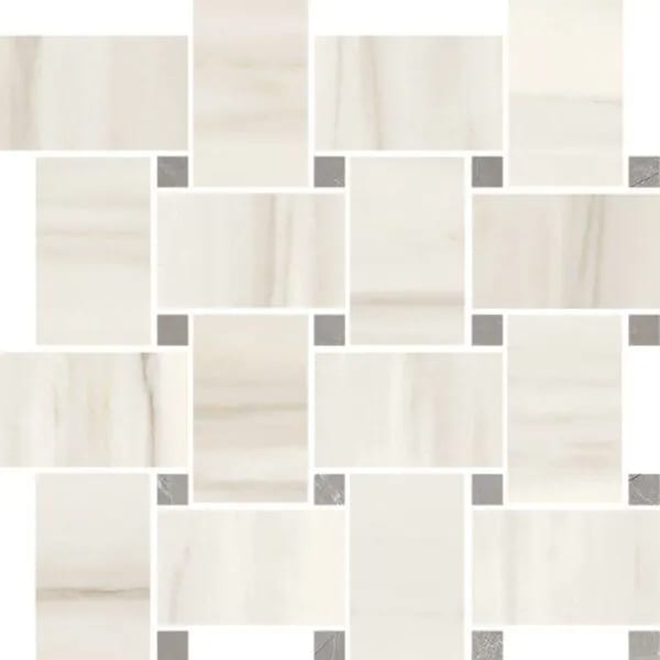 Bouquet-Basket Weave Mosaic