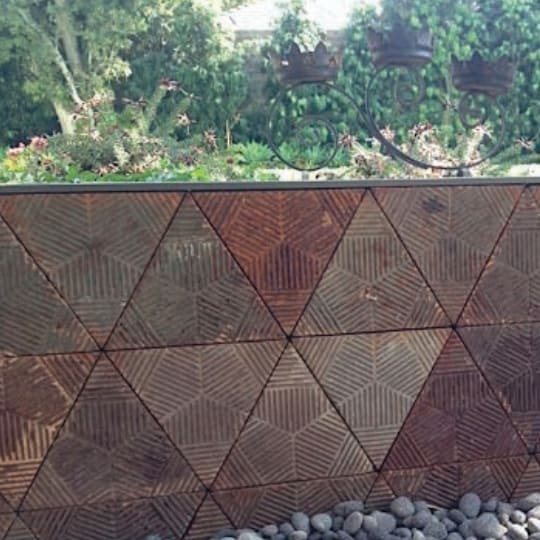 Cast Iron Triangle