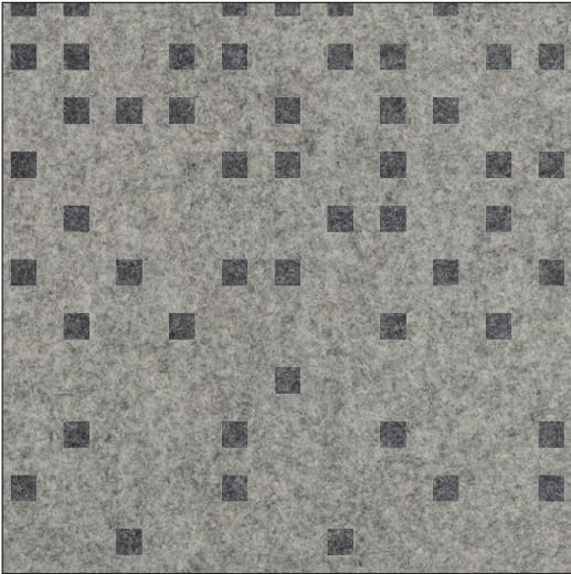 Fading Squares