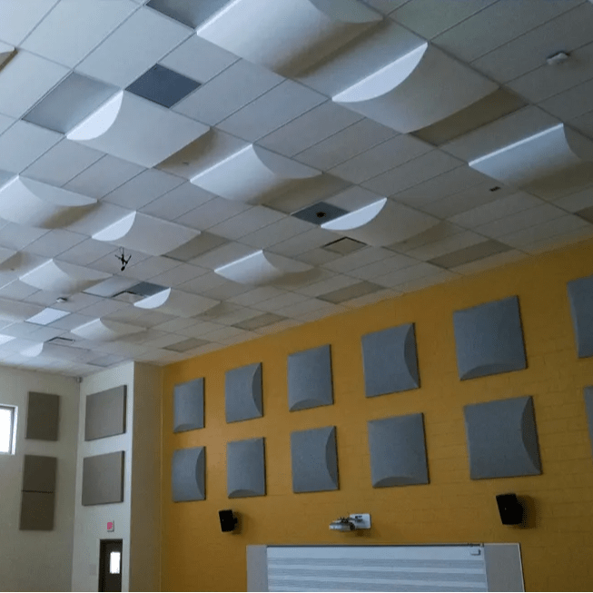 Pyramid Diffuser Fabric