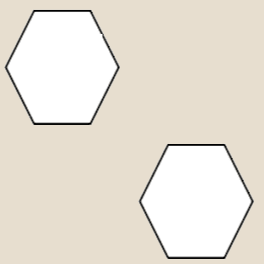 WhisperCloud Hexagon Stone