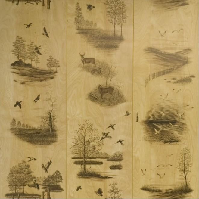 Nature's Woods Duck / Deer
